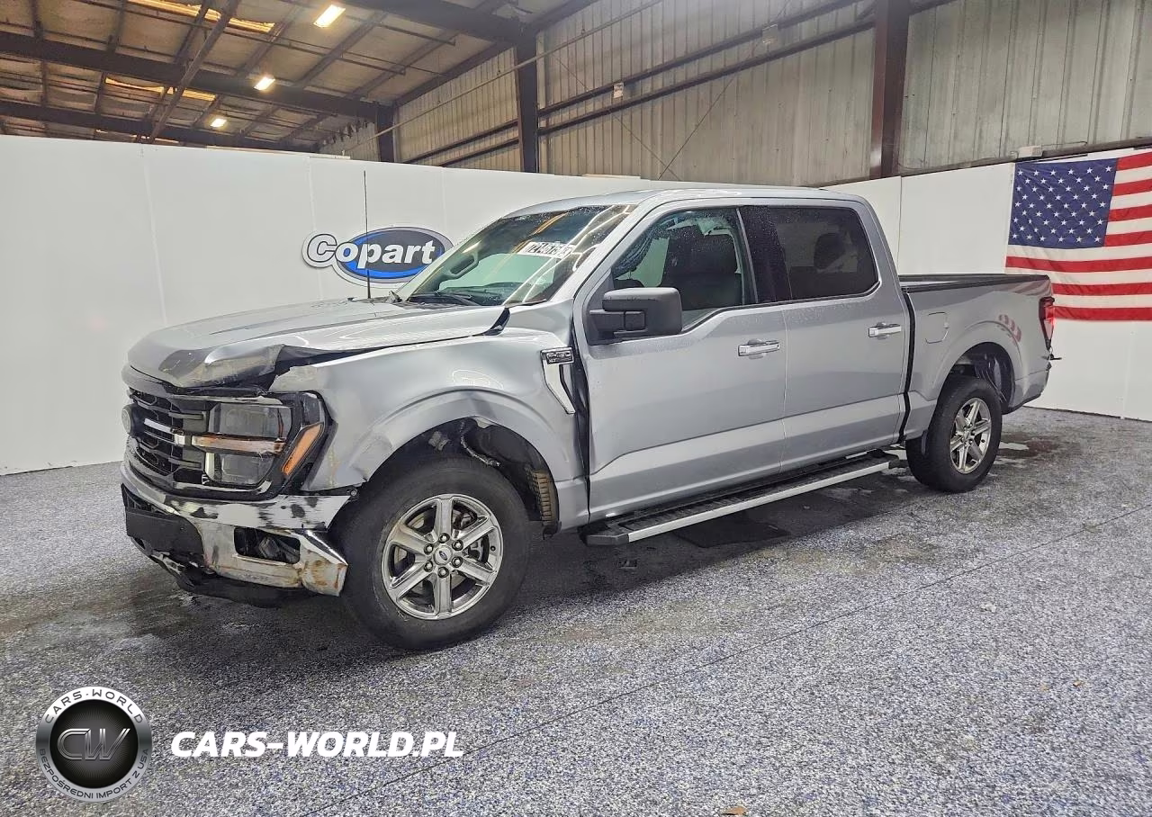 2025 Ford F150 Xlt