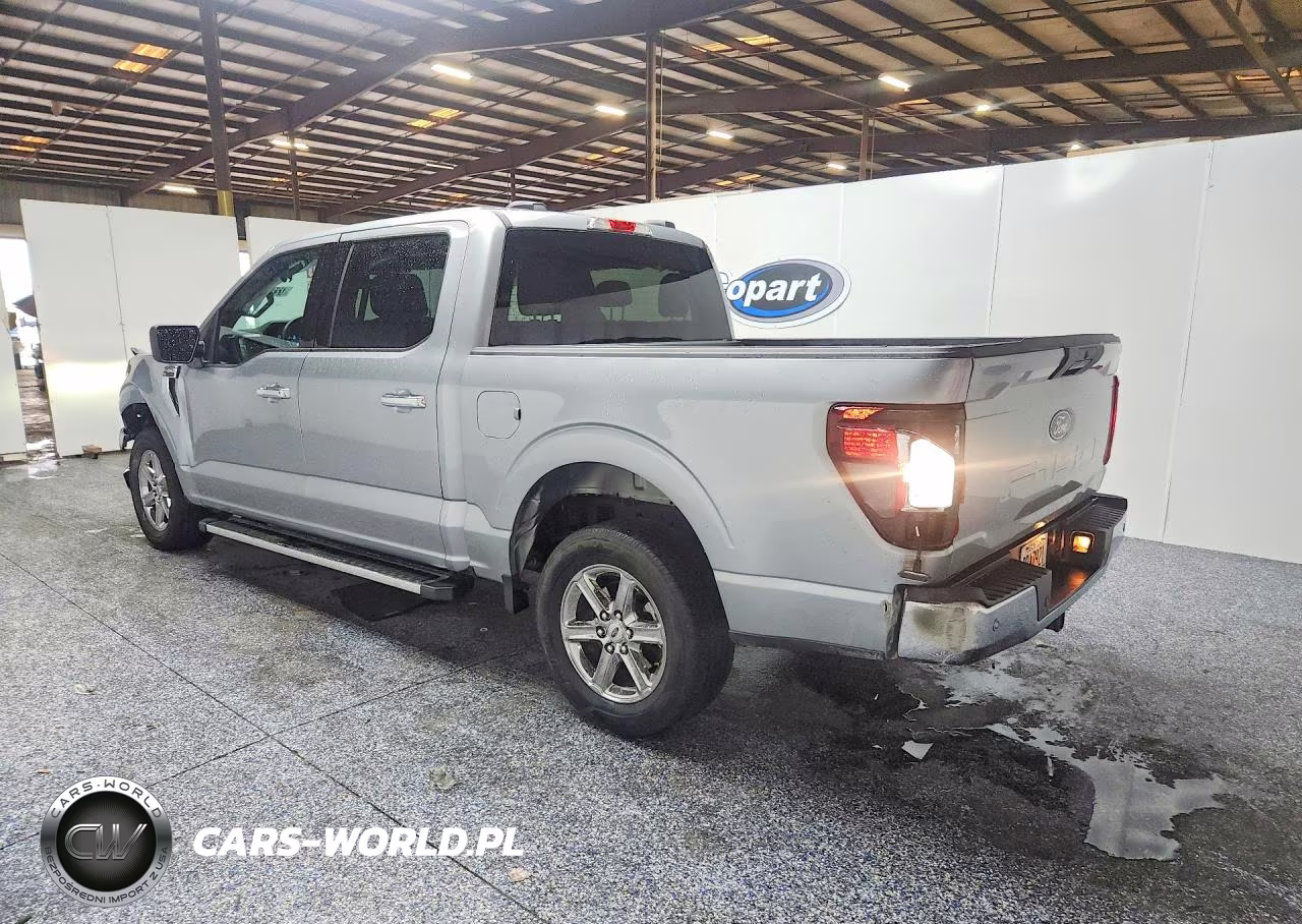 2025 Ford F150 Xlt VIN:1FTEW3K82SKE76699 - 2