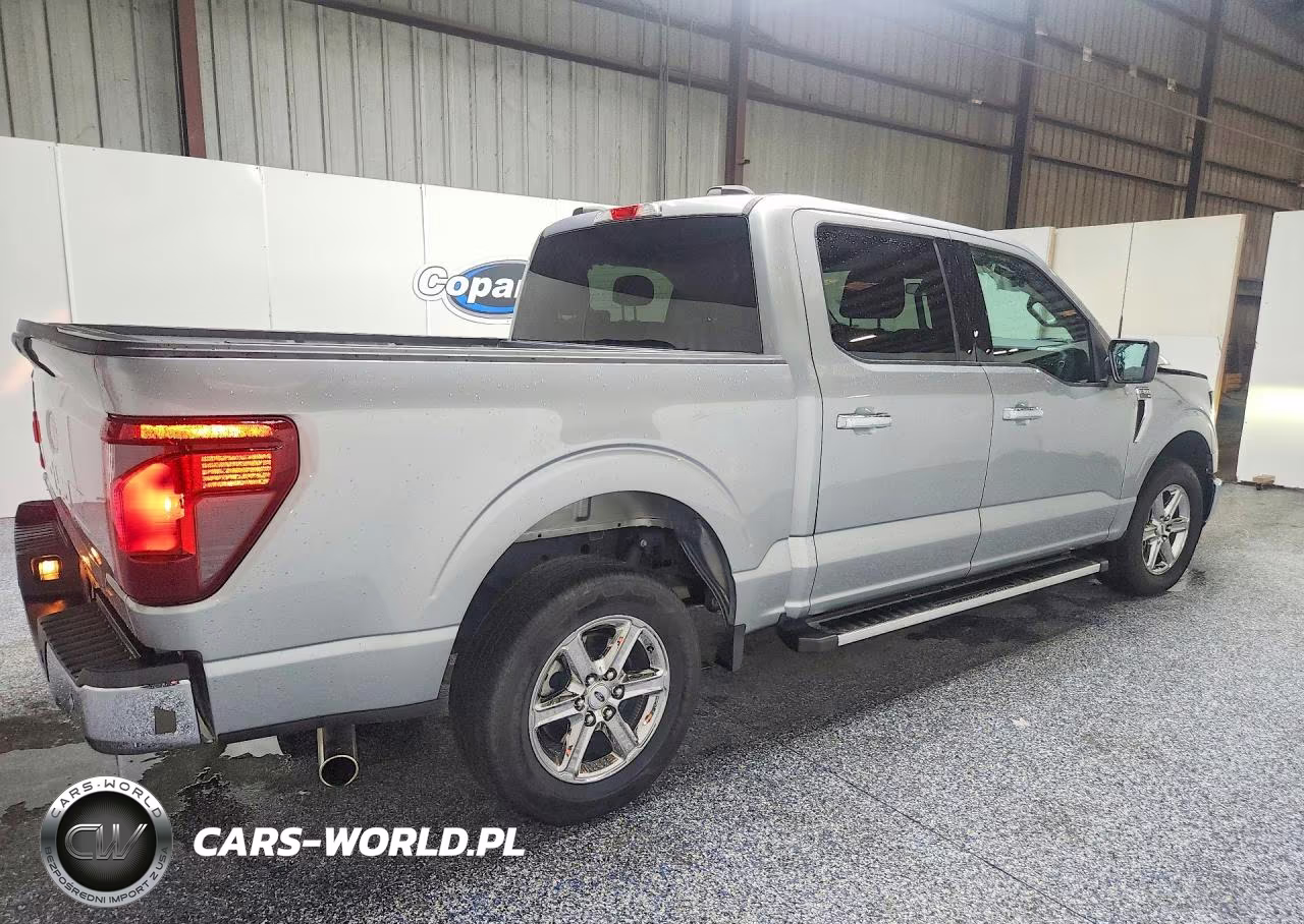 2025 Ford F150 Xlt VIN:1FTEW3K82SKE76699 - 3