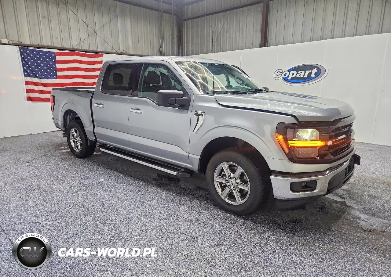 2025 Ford F150 Xlt VIN:1FTEW3K82SKE76699 - 4
