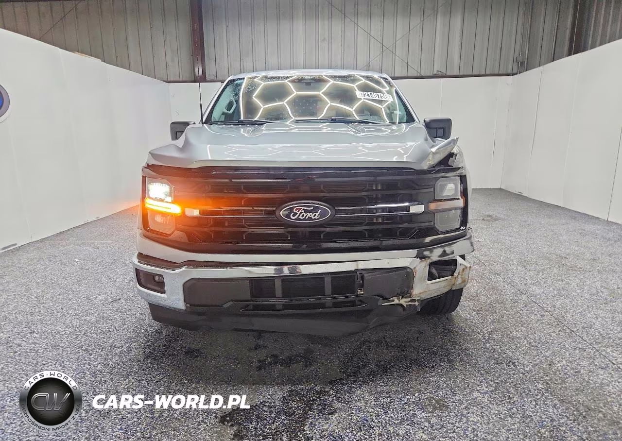 2025 Ford F150 Xlt VIN:1FTEW3K82SKE76699 - 5