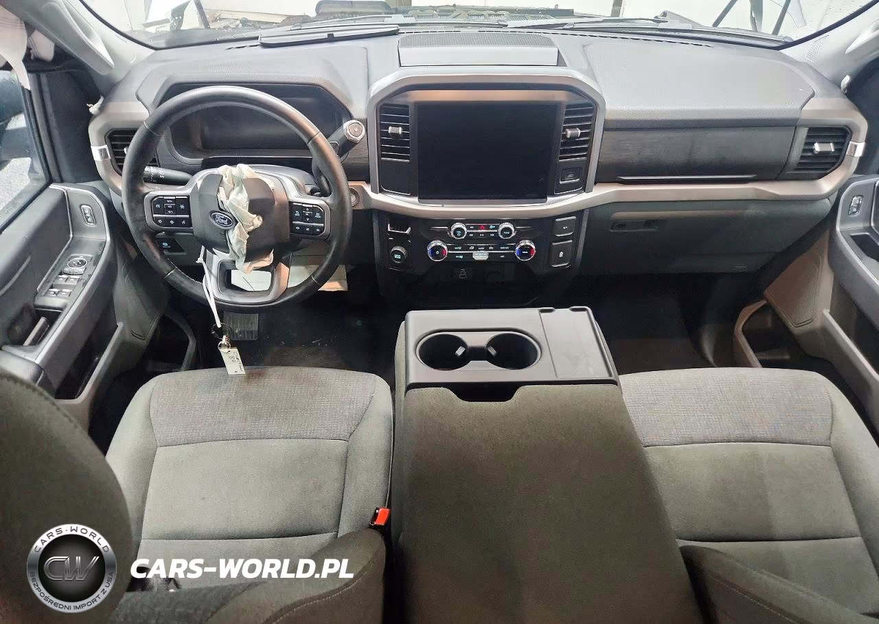 2025 Ford F150 Xlt VIN:1FTEW3K82SKE76699 - 8