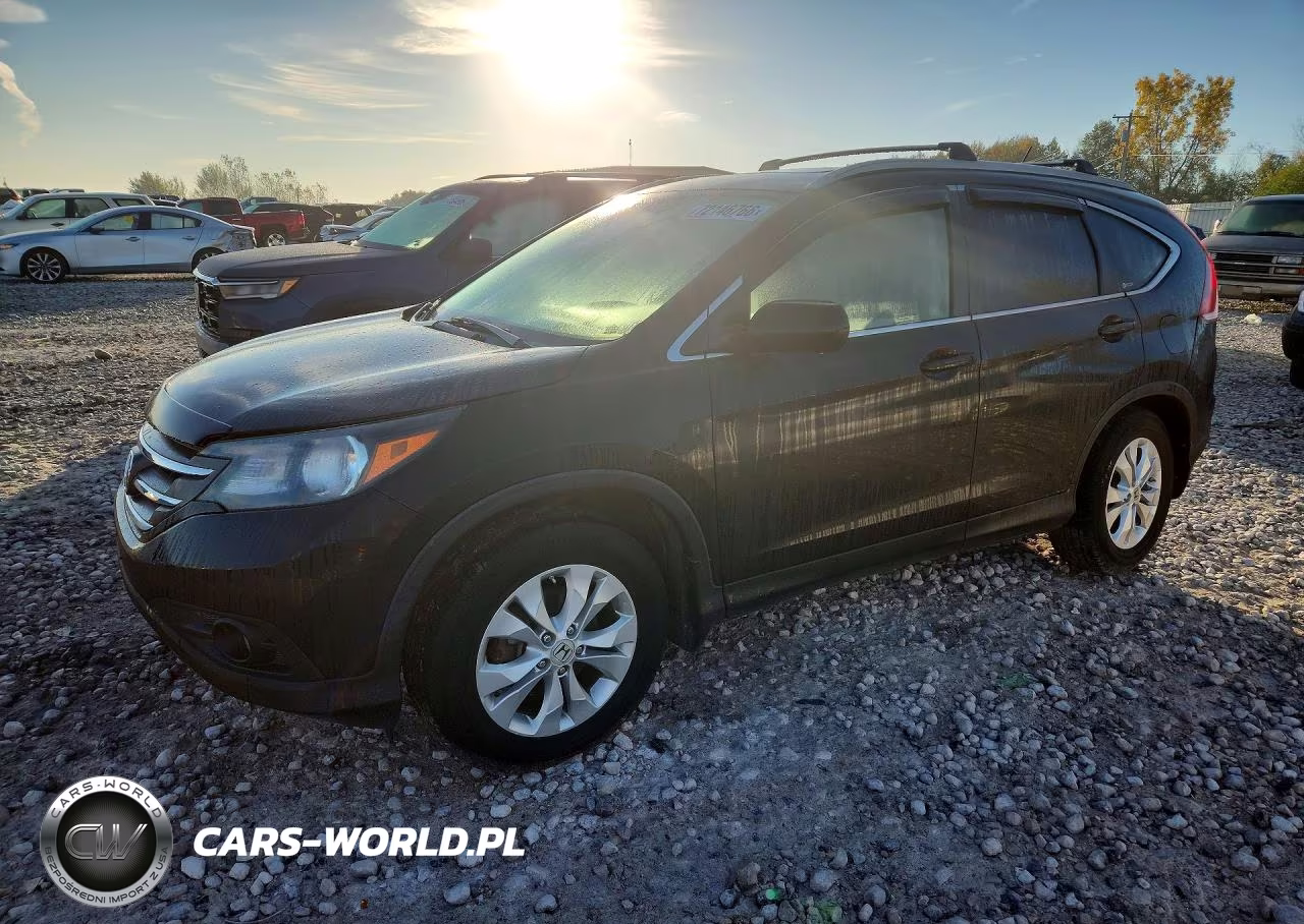 2012 Honda Cr-V Ex VIN:5J6RM4H52CL000792 - 1