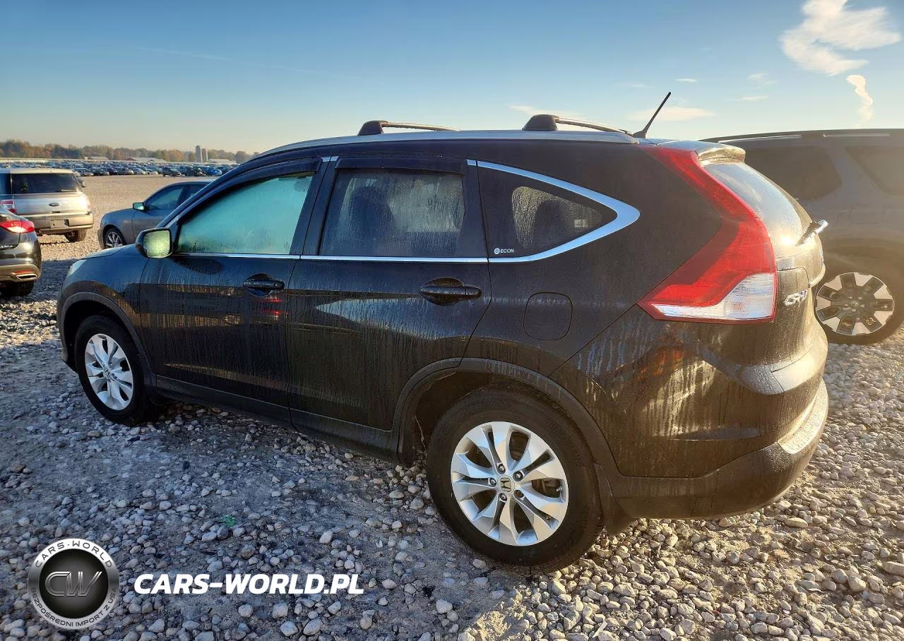 2012 Honda Cr-V Ex VIN:5J6RM4H52CL000792 - 2