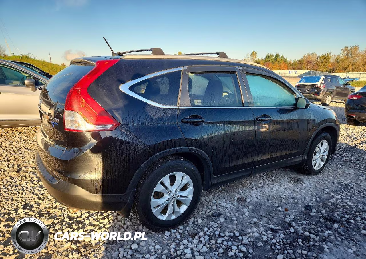 2012 Honda Cr-V Ex VIN:5J6RM4H52CL000792 - 3