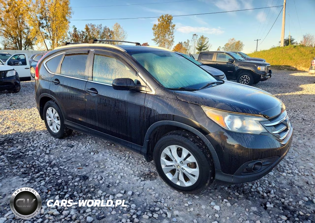 2012 Honda Cr-V Ex VIN:5J6RM4H52CL000792 - 4