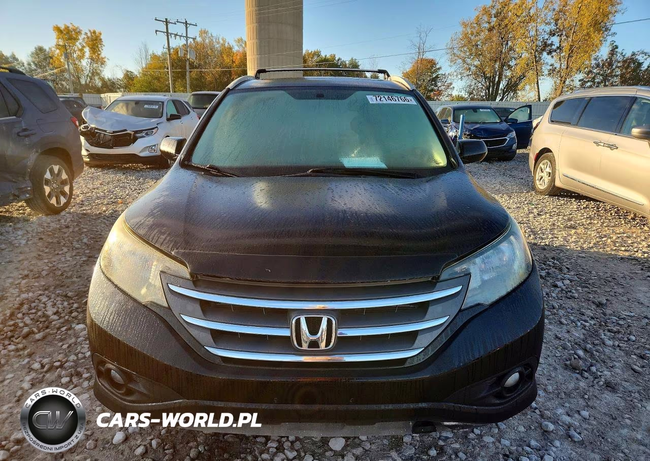 2012 Honda Cr-V Ex VIN:5J6RM4H52CL000792 - 5