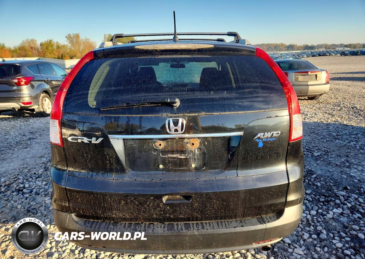 2012 Honda Cr-V Ex VIN:5J6RM4H52CL000792 - 6