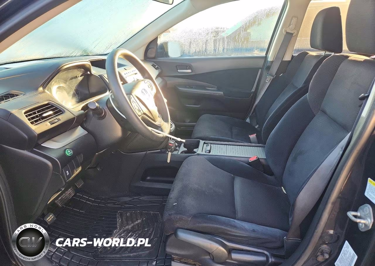2012 Honda Cr-V Ex VIN:5J6RM4H52CL000792 - 7