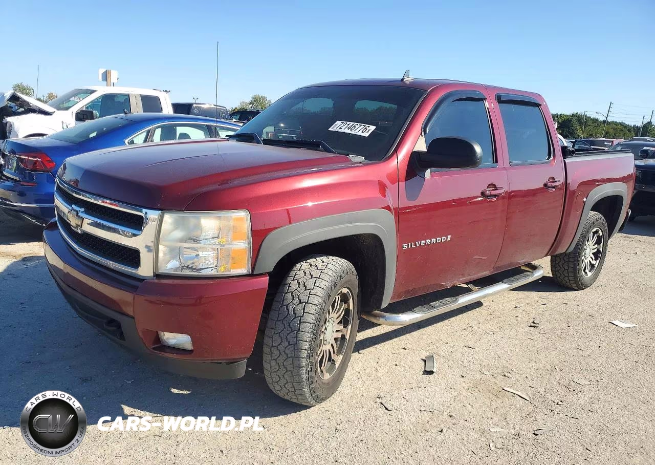 2008 Chevrolet Silverado K1500 VIN:3GCEK13M38G162197 - 1