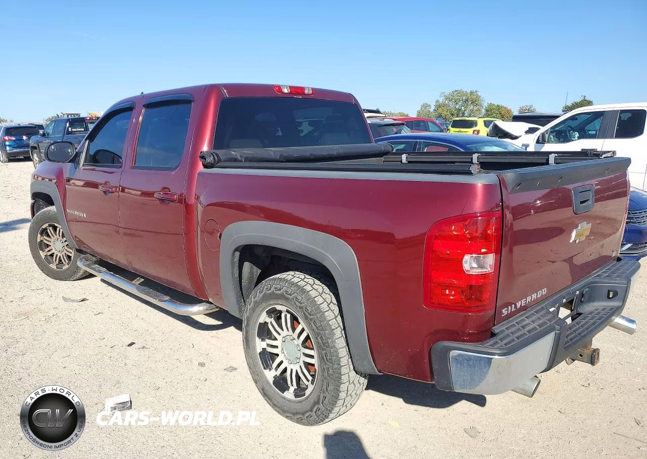 2008 Chevrolet Silverado K1500 VIN:3GCEK13M38G162197 - 2
