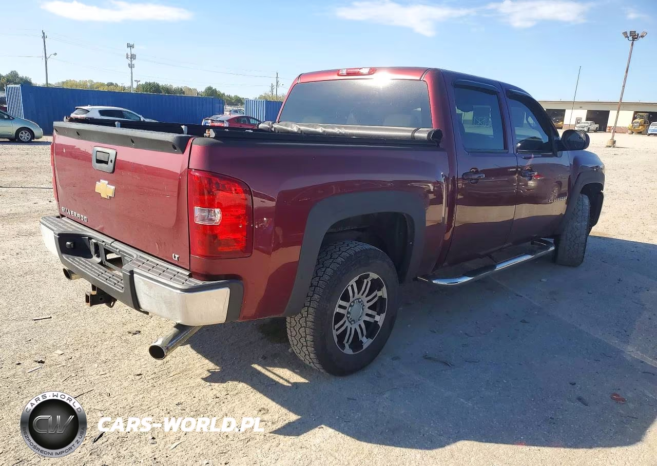 2008 Chevrolet Silverado K1500 VIN:3GCEK13M38G162197 - 3