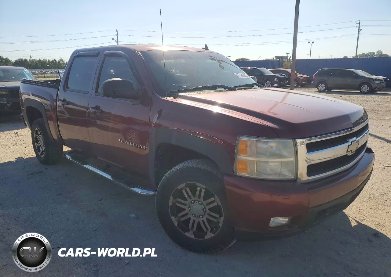 2008 Chevrolet Silverado K1500 VIN:3GCEK13M38G162197 - 4