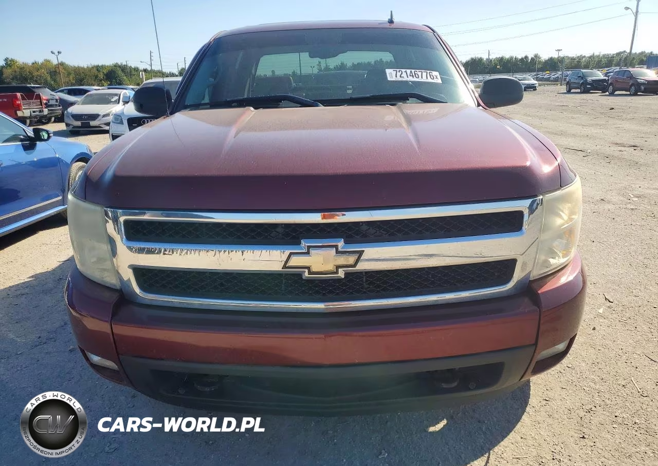 2008 Chevrolet Silverado K1500 VIN:3GCEK13M38G162197 - 5
