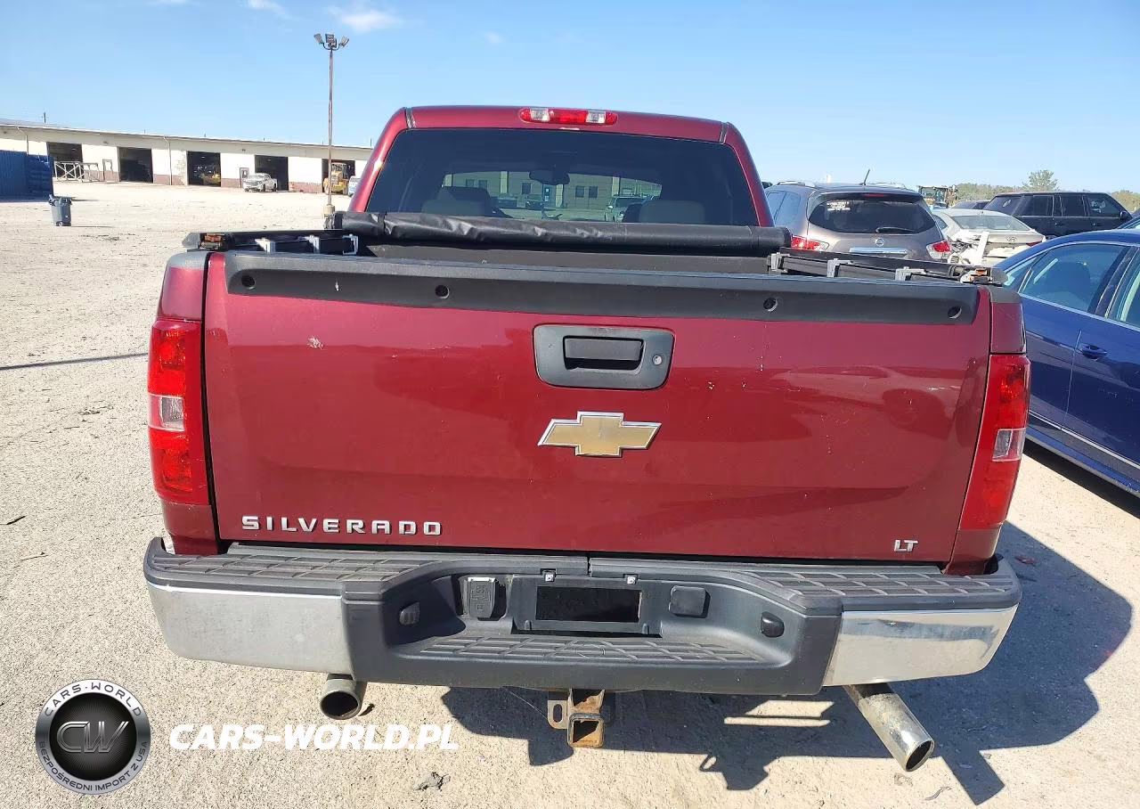 2008 Chevrolet Silverado K1500 VIN:3GCEK13M38G162197 - 6