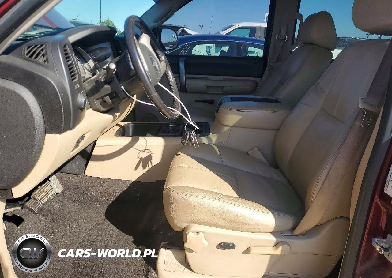 2008 Chevrolet Silverado K1500 VIN:3GCEK13M38G162197 - 7