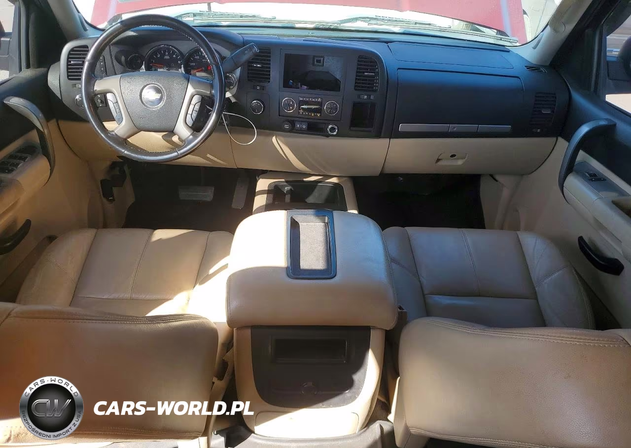 2008 Chevrolet Silverado K1500 VIN:3GCEK13M38G162197 - 8
