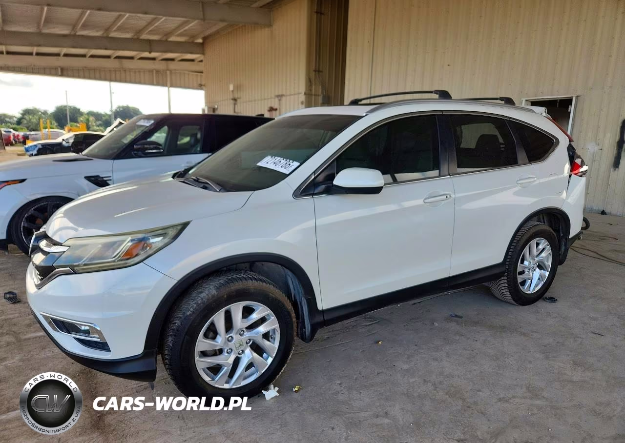 2015 Honda Cr-V Ex VIN:5J6RM3H52FL018675 - 1