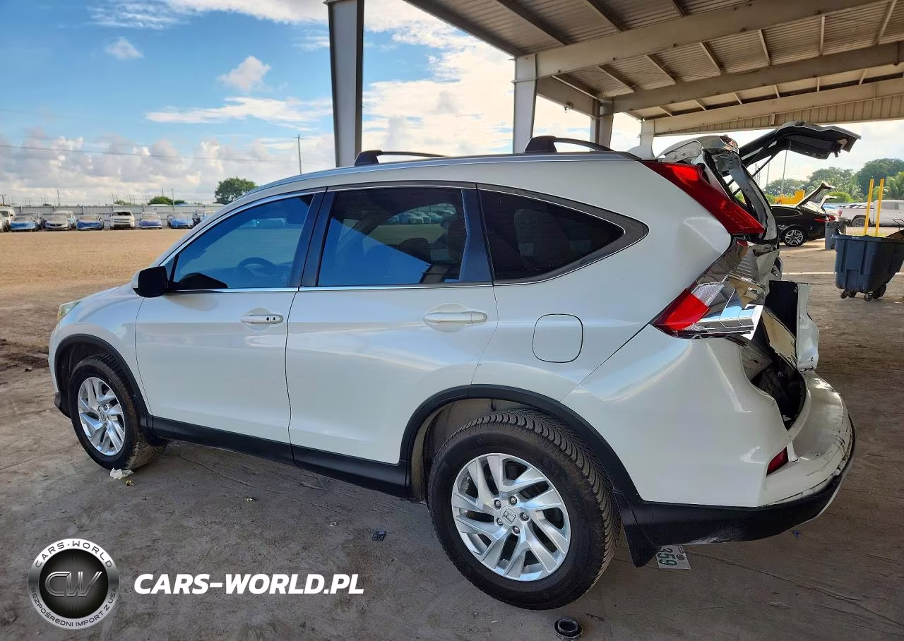 2015 Honda Cr-V Ex VIN:5J6RM3H52FL018675 - 2