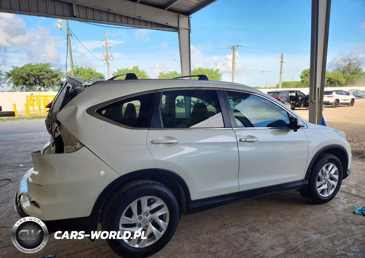 2015 Honda Cr-V Ex VIN:5J6RM3H52FL018675 - 3