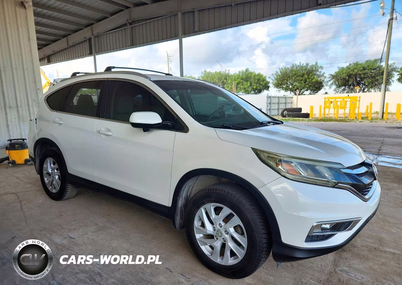 2015 Honda Cr-V Ex VIN:5J6RM3H52FL018675 - 4