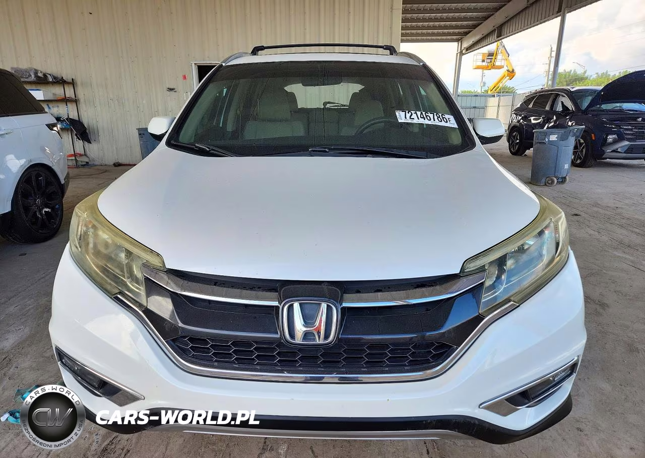 2015 Honda Cr-V Ex VIN:5J6RM3H52FL018675 - 5