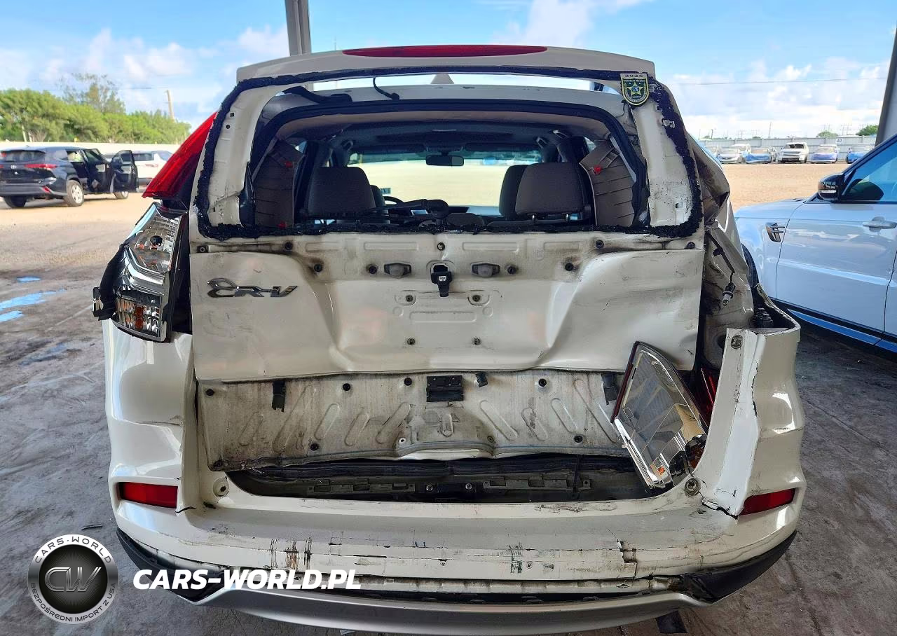 2015 Honda Cr-V Ex VIN:5J6RM3H52FL018675 - 6