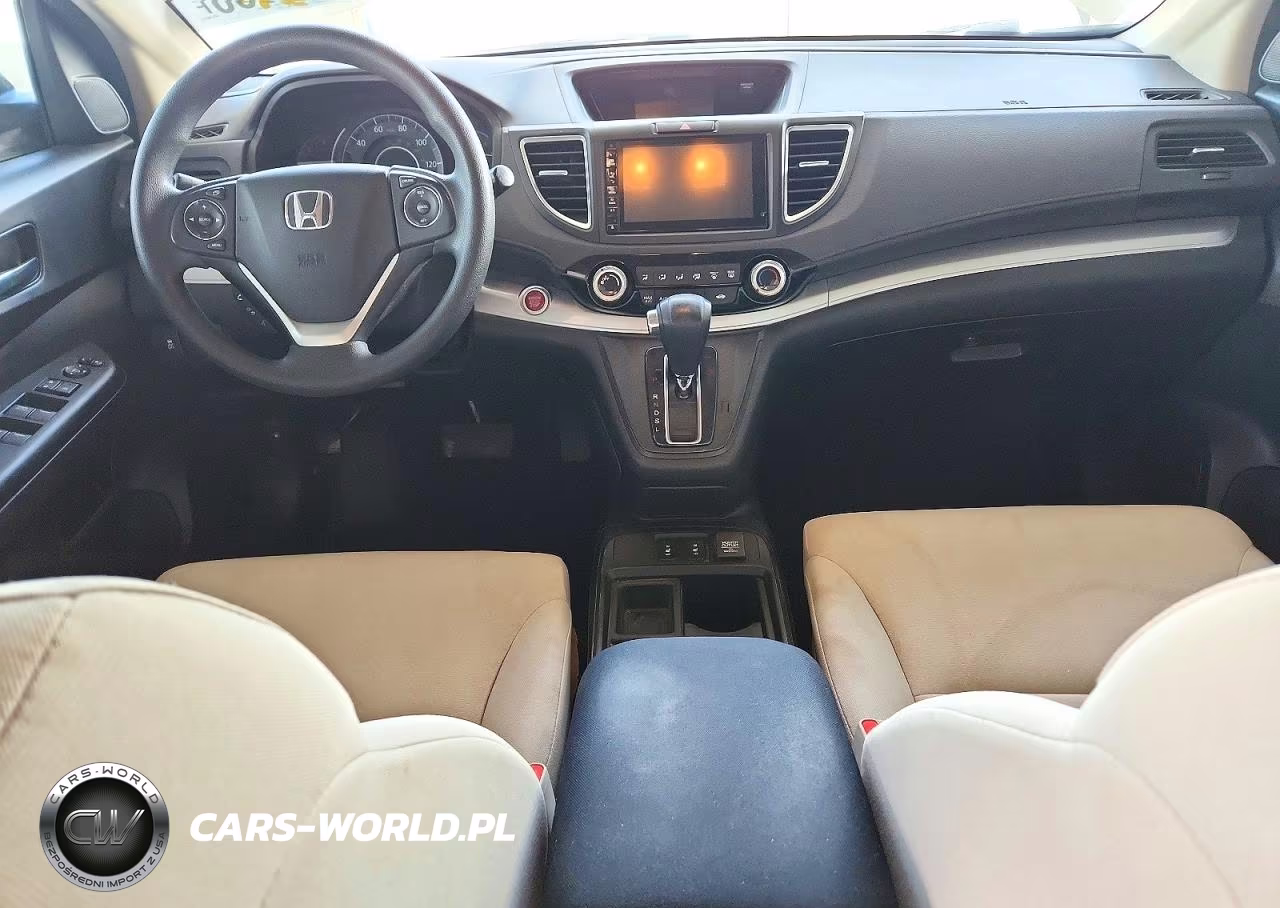 2015 Honda Cr-V Ex VIN:5J6RM3H52FL018675 - 8