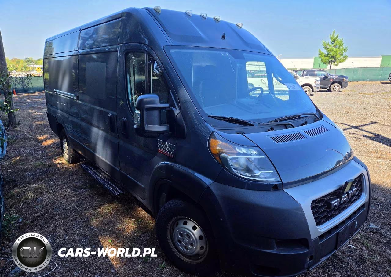 2020 Ram Promaster 3500 Delivery Van VIN:3C6URVJG4LE128647 - 1