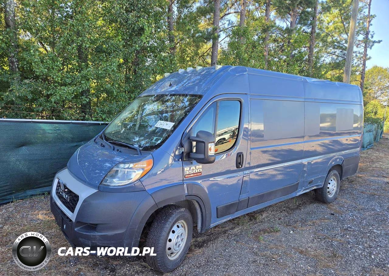 2020 Ram Promaster 3500 Delivery Van VIN:3C6URVJG4LE128647 - 2