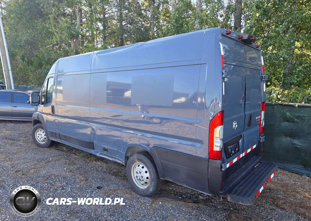 2020 Ram Promaster 3500 Delivery Van VIN:3C6URVJG4LE128647 - 3