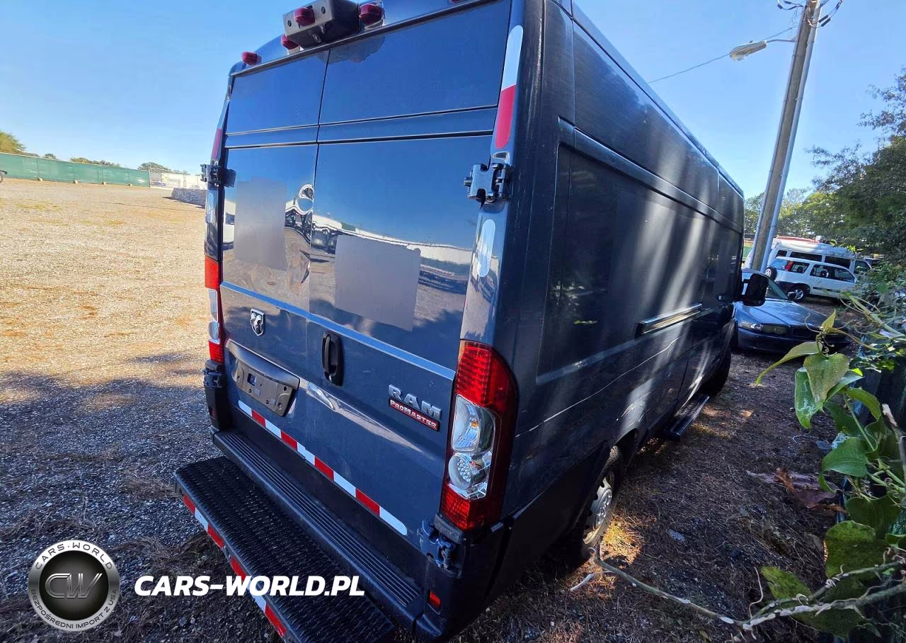 2020 Ram Promaster 3500 Delivery Van VIN:3C6URVJG4LE128647 - 4