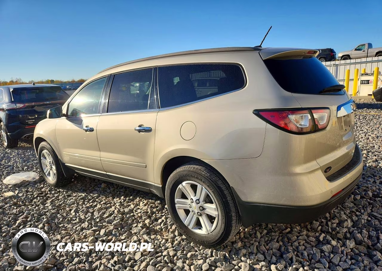 2014 Chevrolet Traverse Lt VIN:1GNKRGKD6EJ110115 - 2