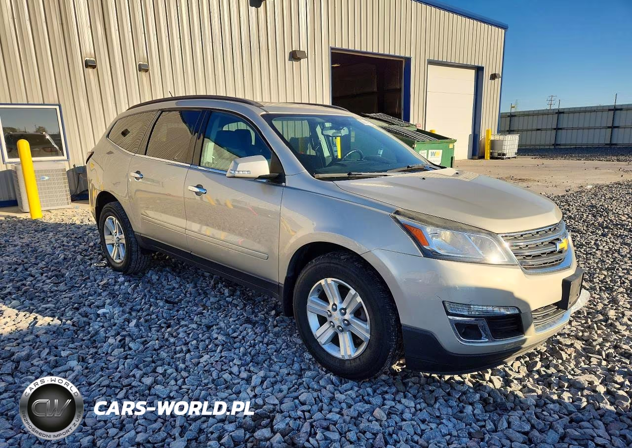 2014 Chevrolet Traverse Lt VIN:1GNKRGKD6EJ110115 - 4