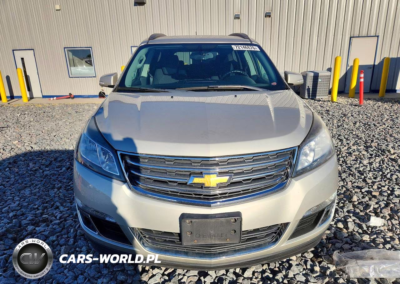 2014 Chevrolet Traverse Lt VIN:1GNKRGKD6EJ110115 - 5