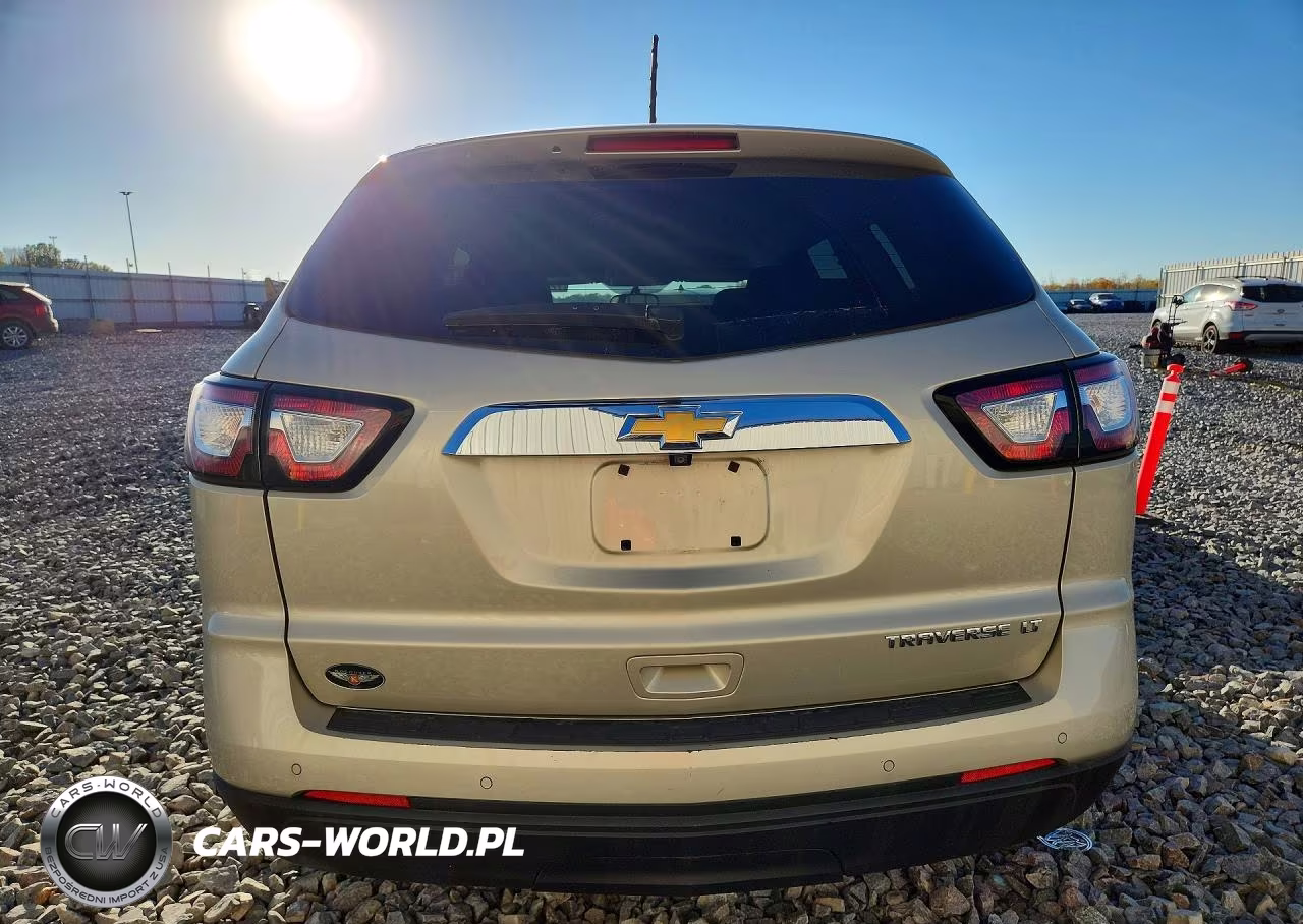 2014 Chevrolet Traverse Lt VIN:1GNKRGKD6EJ110115 - 6