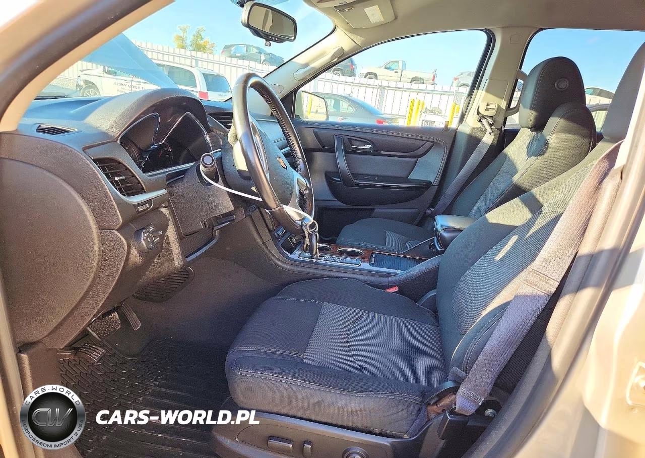 2014 Chevrolet Traverse Lt VIN:1GNKRGKD6EJ110115 - 7