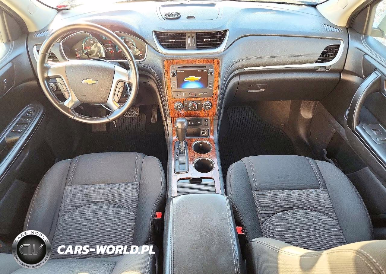 2014 Chevrolet Traverse Lt VIN:1GNKRGKD6EJ110115 - 8