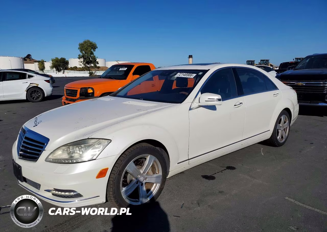 2011 Mercedes-Benz S 550 VIN:WDDNG7BB7BA389280 - 1
