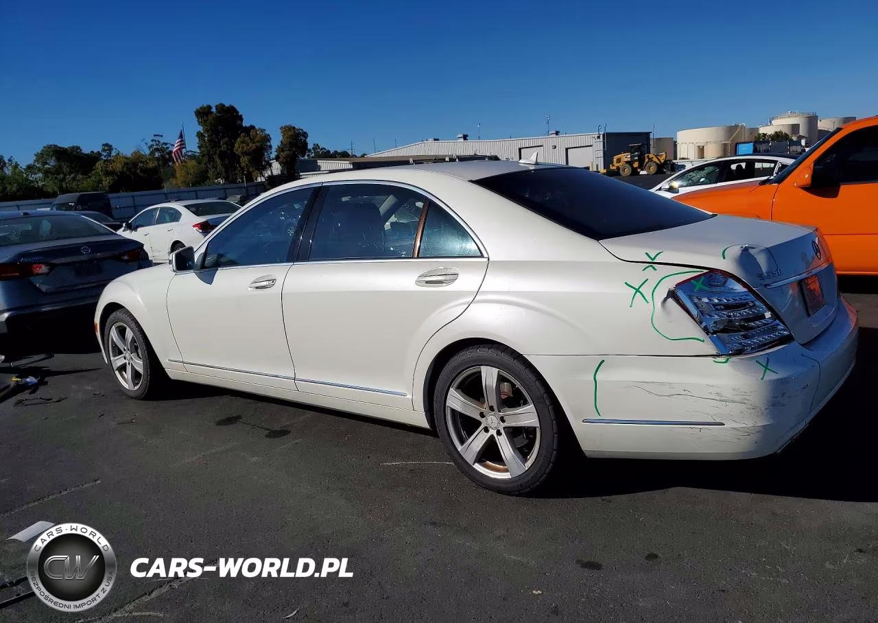 2011 Mercedes-Benz S 550 VIN:WDDNG7BB7BA389280 - 2