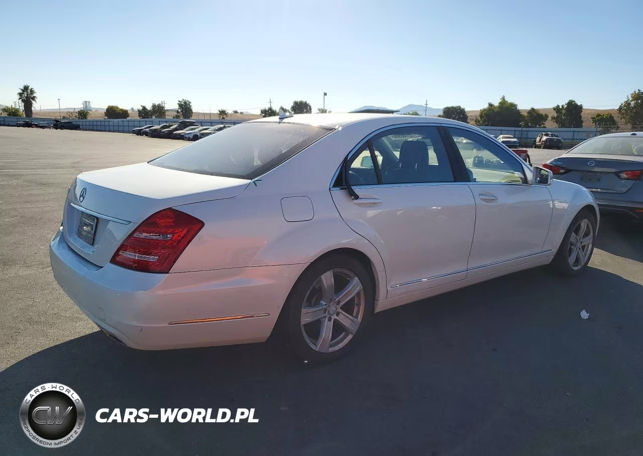 2011 Mercedes-Benz S 550 VIN:WDDNG7BB7BA389280 - 3