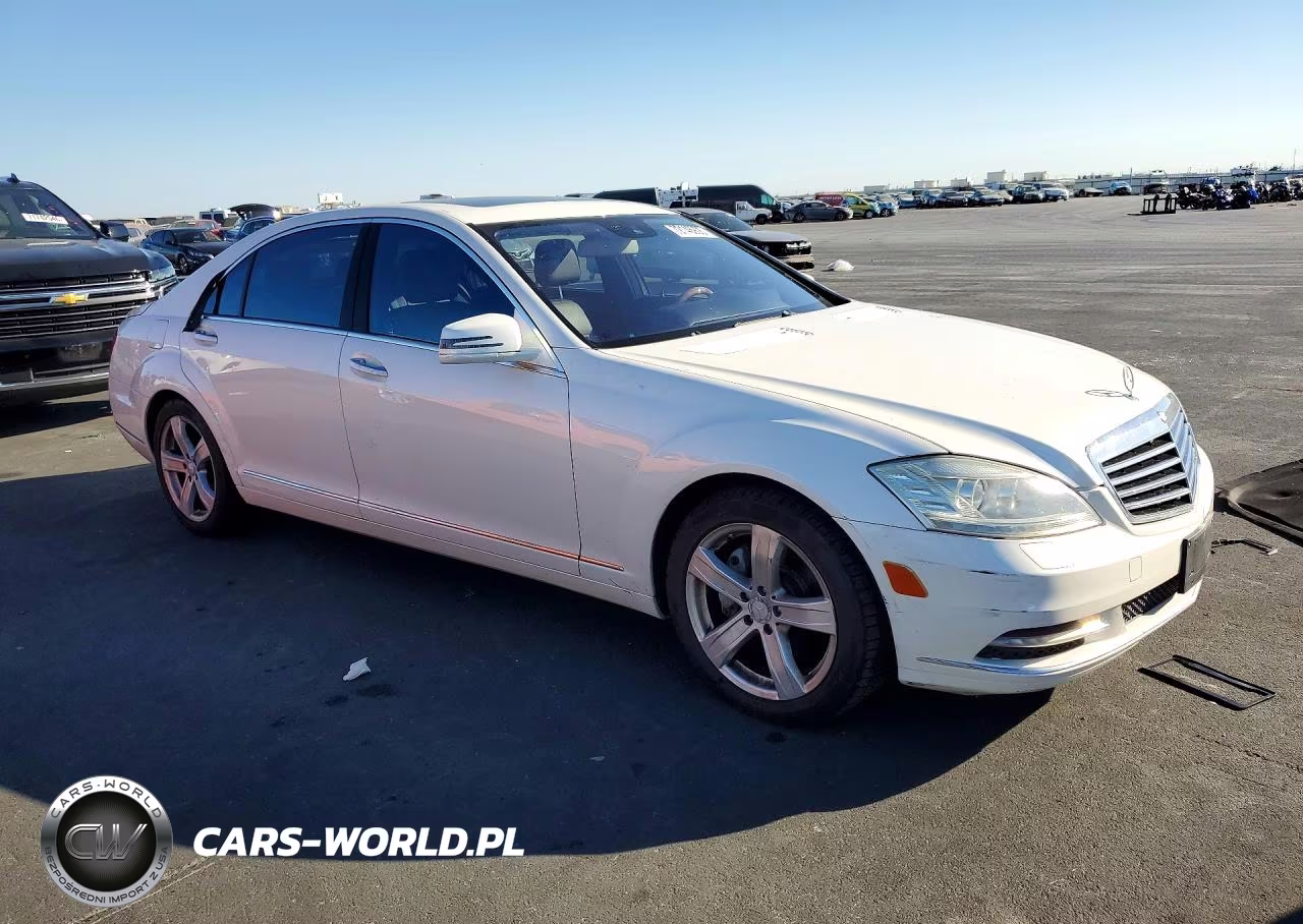 2011 Mercedes-Benz S 550 VIN:WDDNG7BB7BA389280 - 4