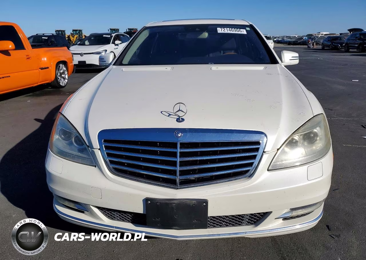 2011 Mercedes-Benz S 550 VIN:WDDNG7BB7BA389280 - 5