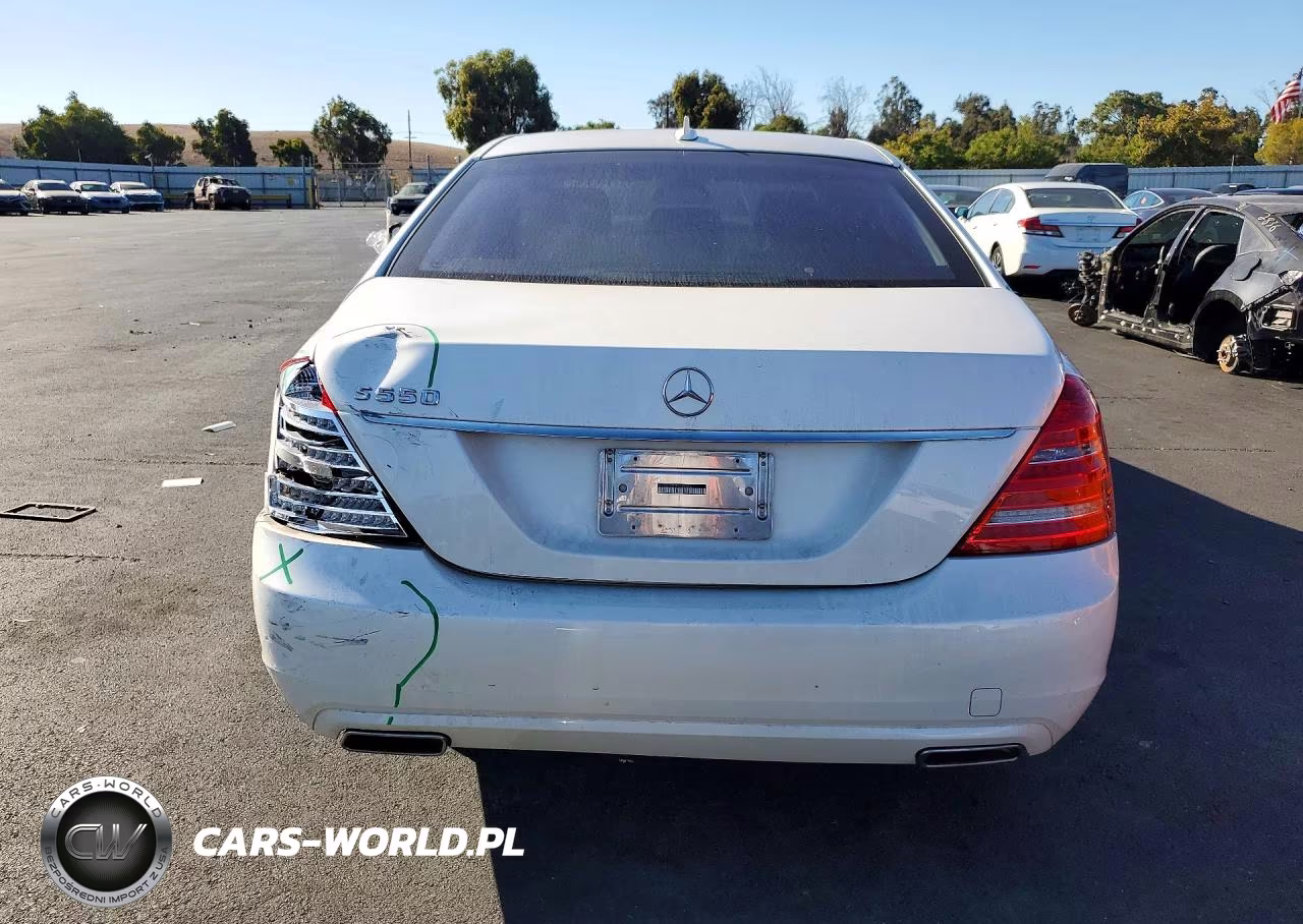 2011 Mercedes-Benz S 550 VIN:WDDNG7BB7BA389280 - 6