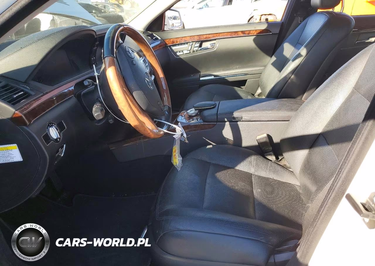 2011 Mercedes-Benz S 550 VIN:WDDNG7BB7BA389280 - 7
