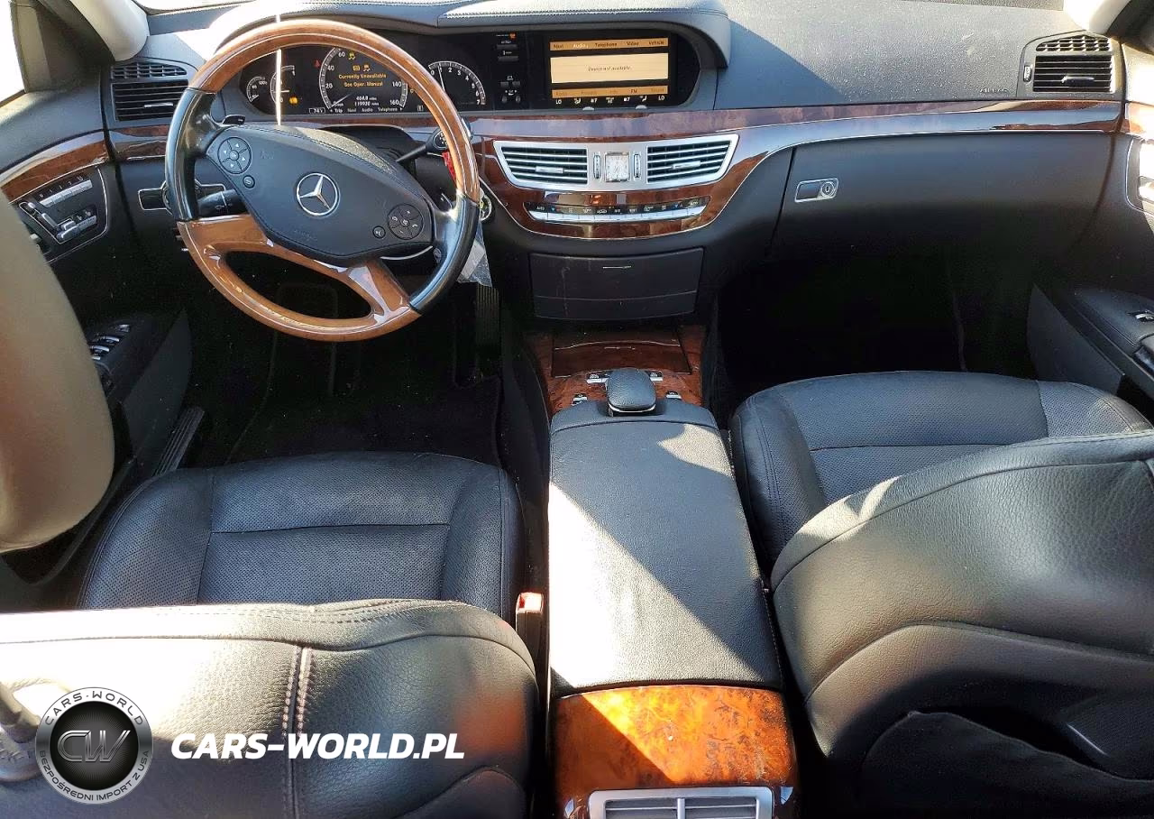 2011 Mercedes-Benz S 550 VIN:WDDNG7BB7BA389280 - 8