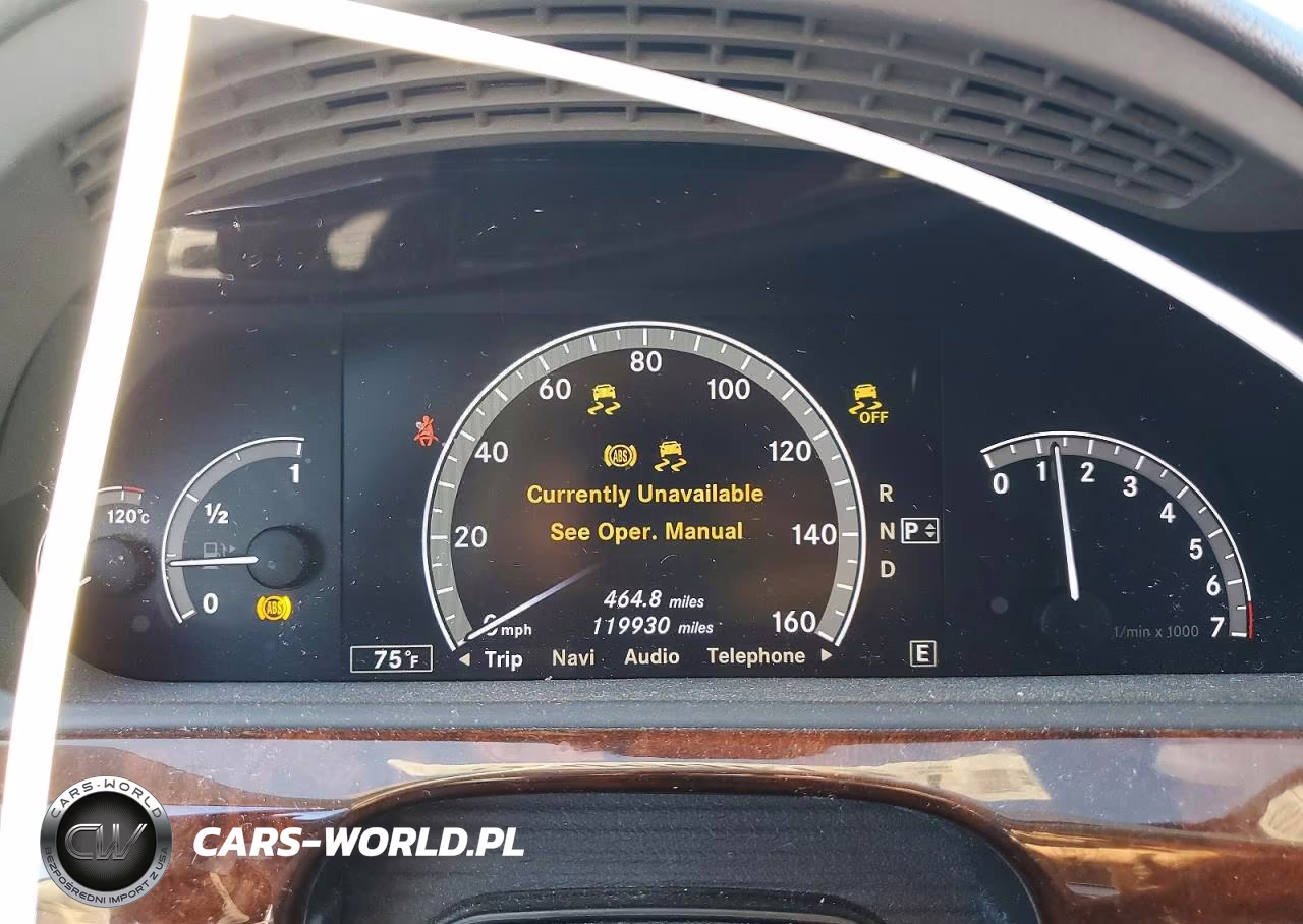 2011 Mercedes-Benz S 550 VIN:WDDNG7BB7BA389280 - 9