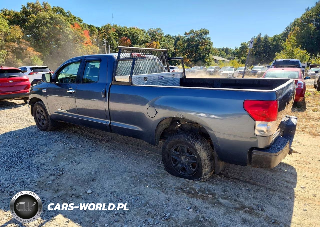 2008 Toyota Tundra Grade VIN:5TFCV54108X006964 - 2