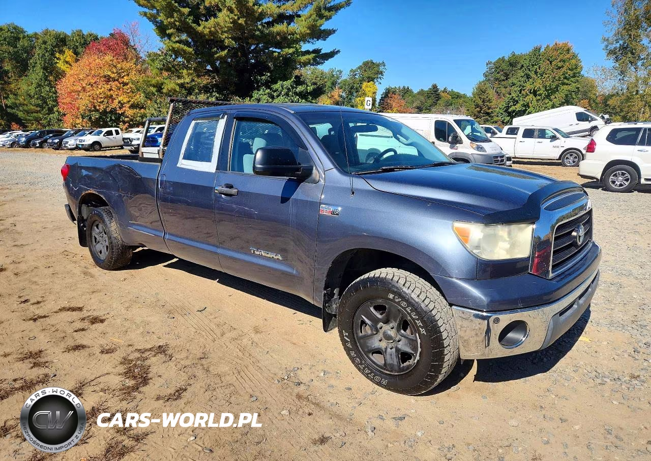 2008 Toyota Tundra Grade VIN:5TFCV54108X006964 - 4