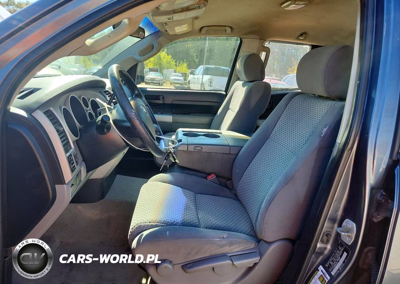 2008 Toyota Tundra Grade VIN:5TFCV54108X006964 - 7